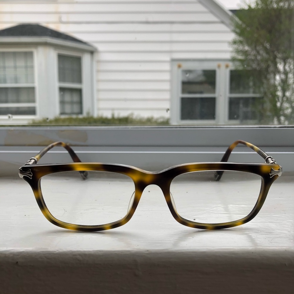 Chrome Hearts “Fun Hatch” eye glasses